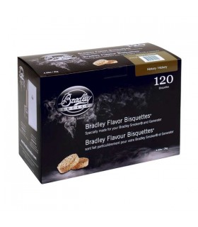 Bilde av Bradley Røykebriketter Av Hickory 120-pack