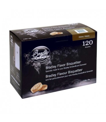 Bradley Røykebriketter 48 pac
