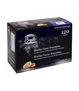 Bilde av Bradley Røykebriketter Av Special Blend 120-pack