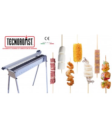 Grill Tecnoroast 40 Grillspyd Single Batteri