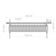 Grill Tecnoroast 40 Grillspyd Single Batteri