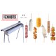 Grill Tecnoroast 60 Grillspyd Single Batteri