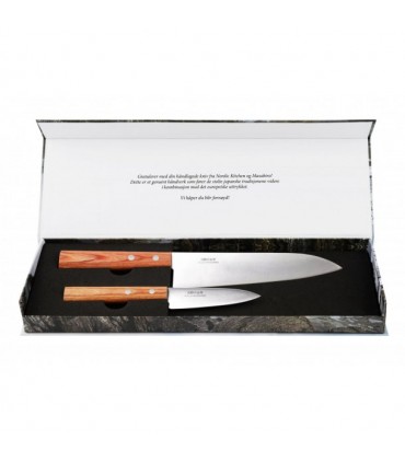 Nordic kitchen knifes sett by Masahiro