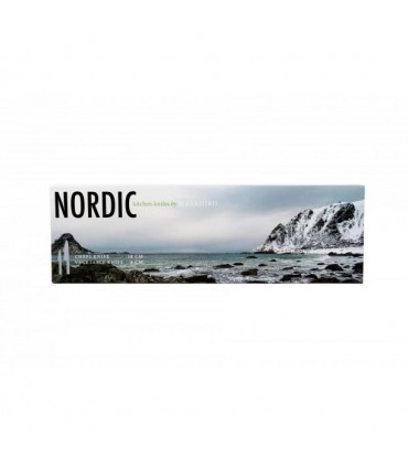 Nordic kitchen knifes sett by Masahiro