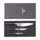 Kasumi Damask Gavesett Santoku 3 stk