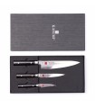 Kasumi Damask Gavesett Santoku 3 stk