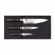 Kasumi Damask Gavesett Santoku 3 stk