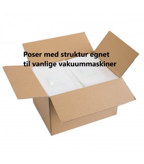 Bilde av Trollvac Vakuumposer M/struktur Eske 15x20(1000)