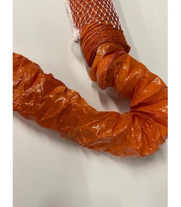 Plasttarm til Falunkorv,  45x30m Orange