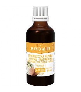 Flytende naturlig osteløpe 50ml B.F-22.05