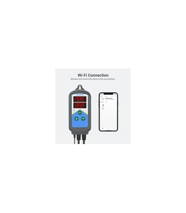 InkBird ITC-308 termostat med WIFI temperaturstyring