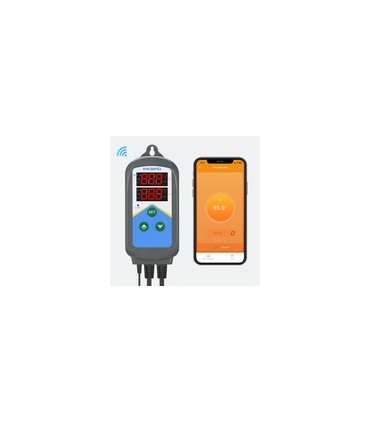 InkBird ITC-308 termostat med WIFI temperaturstyring