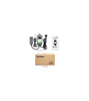InkBird ITC308S elektronisk temperaturstyring