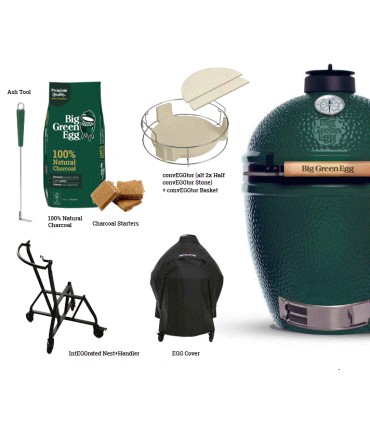 Big Green Egg -  Medium