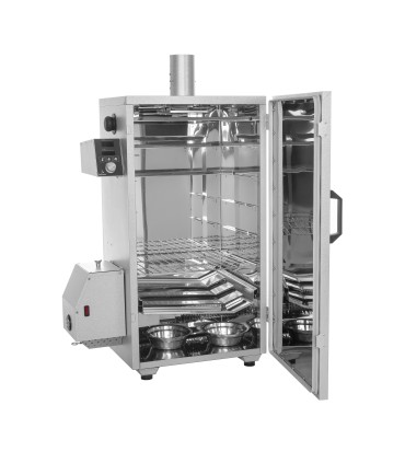 Borniak Digital Røykovn m/Timer UWDT-70V1.4, Pakke