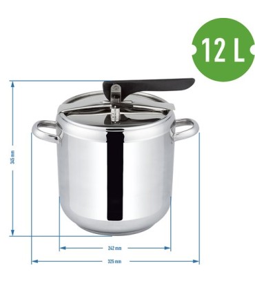Trykkkoker 12L