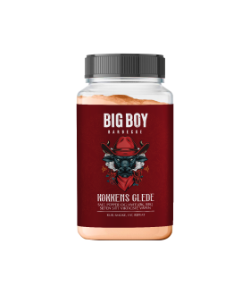 Big Boy BBQ Kokkens glede 700gr