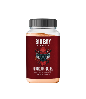 Big Boy BBQ Kokkens glede 700gr