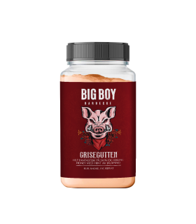 Big Boy BBQ Grisegutten 600gr