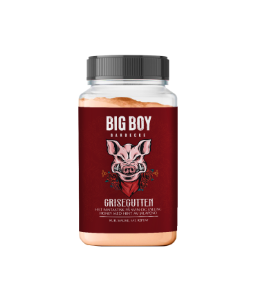 Big Boy BBQ Grisegutten 600gr