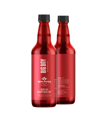 Big Boy BBQ Søt og Utspekulert BBQ Saus 500ml