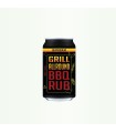 Grillkrydder Allround grill BBQ RUB Kun 18% salt