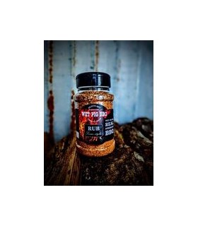 Wet pig Texas style Dry Rub 500ml På strøboks