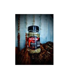 Wet pig "Grus" Salt og Pepper Rub 500g pose