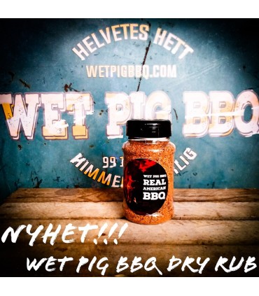 Wet pig Texas style Dry Rub HOT