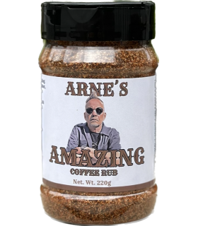 Bilde av Arne`s Amazing Coffee Rub 220gr