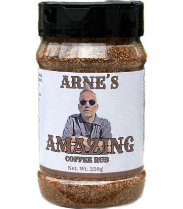 Arne`s Amazing Coffee Rub 220gr