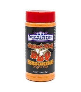 Bilde av Sucklebusters Chicken Wing Seasoning (340gr)