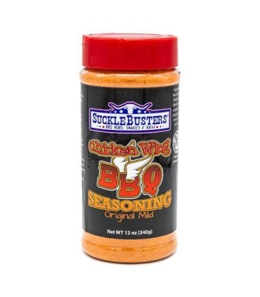 Sucklebusters Chicken Wing Seasoning (340gr)