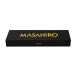 Masahiro kitchen knifes sett Black