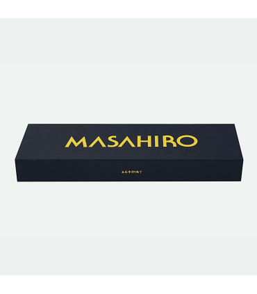 Masahiro kitchen knifes sett Black
