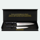 Masahiro kitchen knifes sett Black