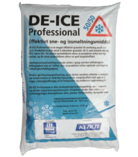 DE-Ice Professional, sekk 25L