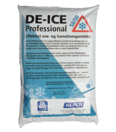 DE-Ice Professional, sekk 25L