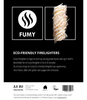 FUMY Eco-Friendly Firelighters 1,5Kg