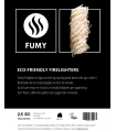 FUMY Eco-Friendly Firelighters  1,5Kg