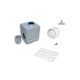 Borniak Digital Røykovn m/Timer UWDT-70V1.4, Pakke