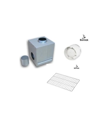 Borniak Digital Røykovn m/Timer UWDT-70V1.4, Pakke