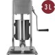 Premium vertikal Pølsestapper, 3 L