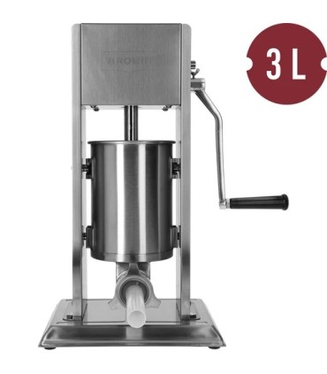 Premium vertikal Pølsestapper, 3 L