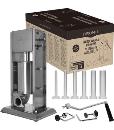 Premium vertikal Pølsestapper, 3 L
