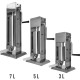 Premium vertikal Pølsestapper, 3 L