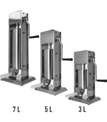 Premium vertikal Pølsestapper, 3 L
