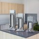 Premium vertikal Pølsestapper, 3 L