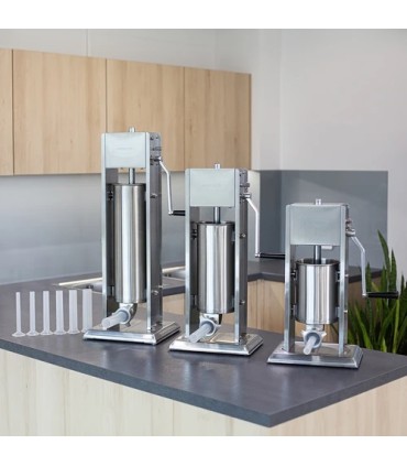 Premium vertikal Pølsestapper, 3 L