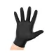 Engangshandsker Nitril (sorte) str. XL Pk. 100 stk